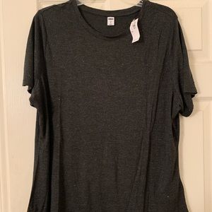 Old Navy Luxe Sparkle Tee size XL